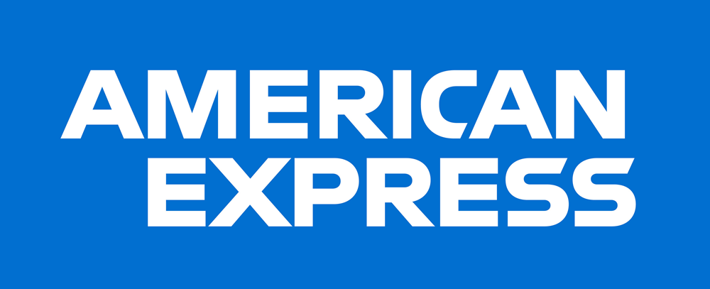 American Express brand logo decal supplier